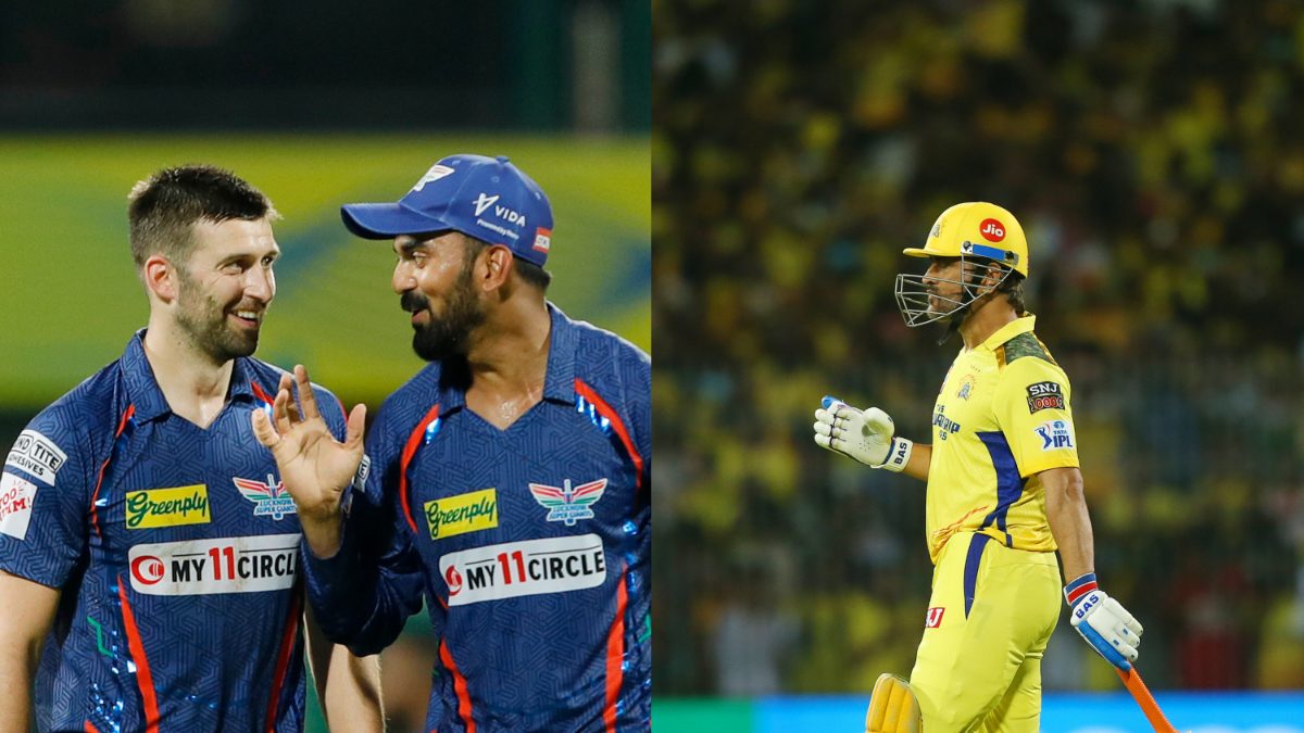 For MS Dhoni to Hit it That Far Was Pretty Incredible: Mark Wood on Getting Hit For Sixes by CSK Captain