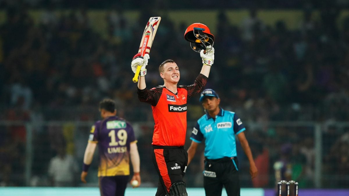 IPL 2023: Harry Brook Ton Sets up 23-run Win For Sunrisers Hyderabad in Kolkata Run-fest