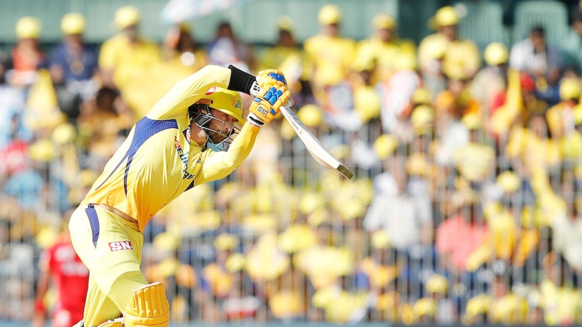 ?C in Conway Stands for Consistency?: CSK Opener Misses Ton but Impresses Fans With 92-run Knock