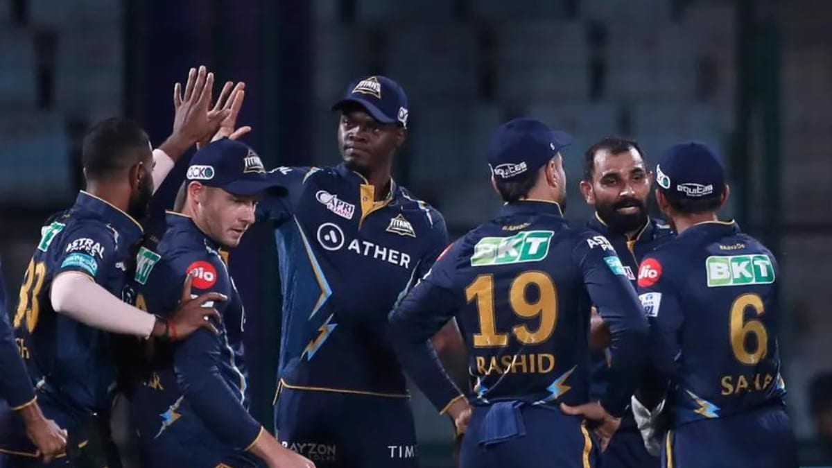 IPL 2023 Points Table after DC vs GT: Gujarat on Top; Ruturaj Gaikwad Keeps Orange Cap, Mark Wood Holds Purple Cap