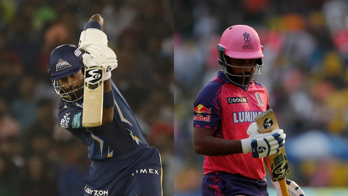 Live Score GT vs RR, IPL 2023 Latest Updates: Gujarat Titans, Rajasthan Royals Promise Thrilling Clash