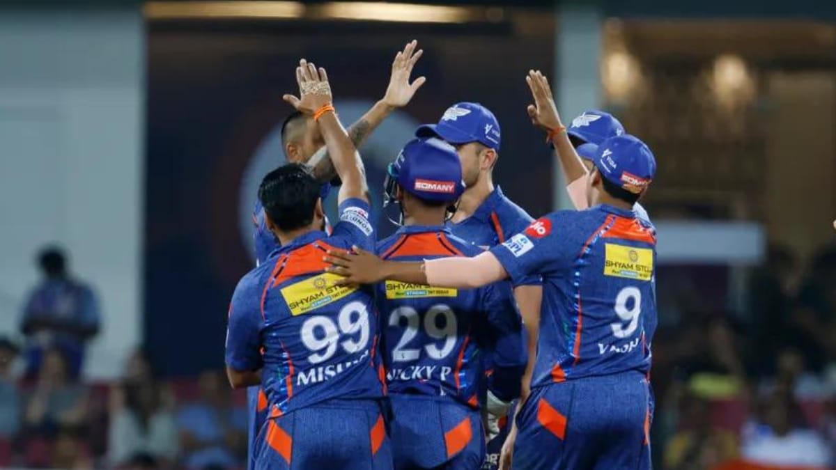 IPL 2023 Points Table after LSG vs SRH: Lucknow Cilmb Top; Ruturaj Gaikwad Keeps Orange Cap, Mark Wood Has Purple Cap