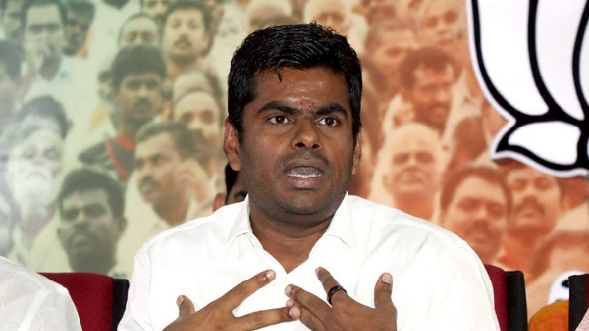 Annamalai Hits Back at PTR on Audio Clip Issue, to Seek Independent Audit of Voice Tape