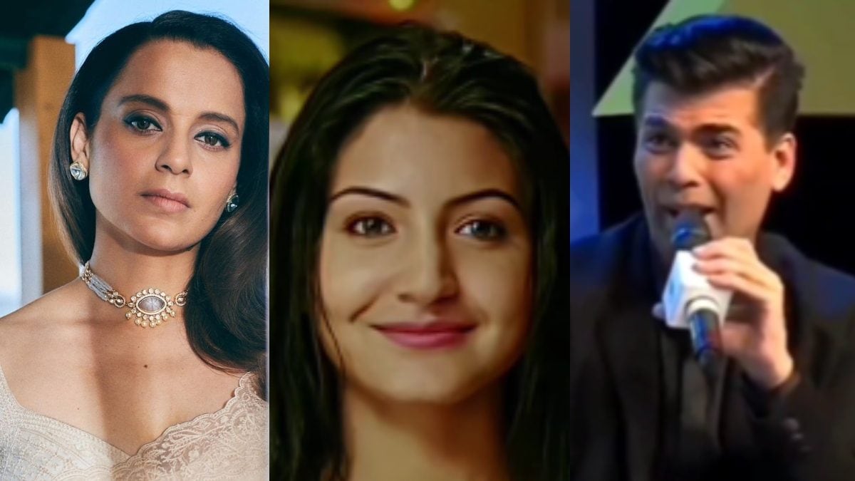 Kangana Ranaut SLAMS Karan Johar for Saying I Wanted to Murder Anushkas Career: Ye Chacha