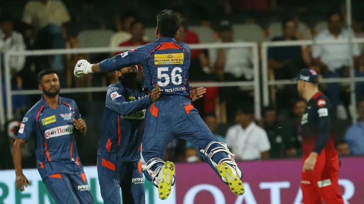IPL 2023, RCB vs LSG: Lucknow Super Giants Beat Royal Challengers Bangalore by 1 Wicket in Thriller