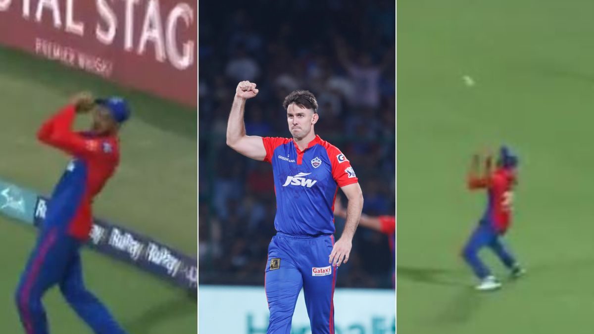 WATCH: Axar Patel’s Breath-taking Catches Help Mitch Marsh Jolt SRH Middle-order