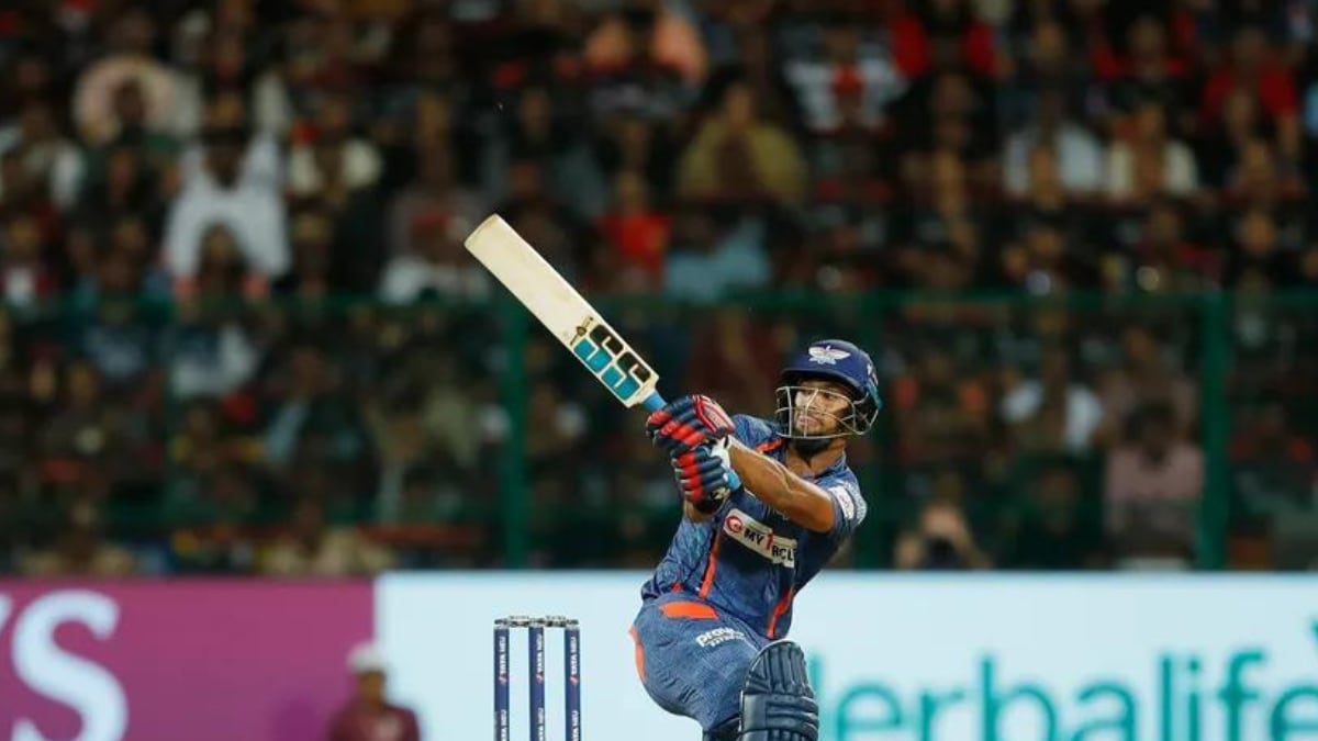 WATCH: Nicholas Pooran Smashes Joint Second-fastest IPL Fifty, Crosses 1000-run Mark