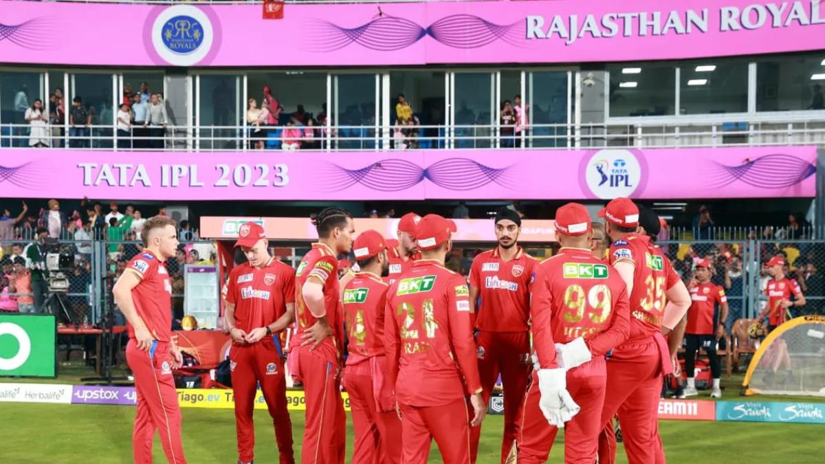 IPL 2023 Points Table after RR vs PBKS: GT Stay Top; Ruturaj Gaikwad Has Orange Cap, Mark Wood Keeps Purple Cap