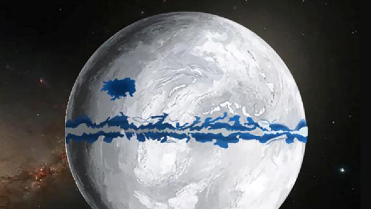 Study Explains How Primordial Life Survived on Snowball Earth