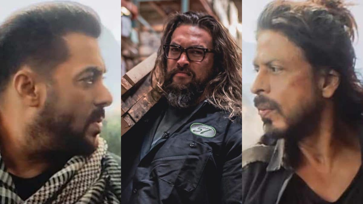WHAT! Aquaman Jason Momoa To Clash With Salman Khan, Shah Rukh Khan in Tiger vs Pathaan?