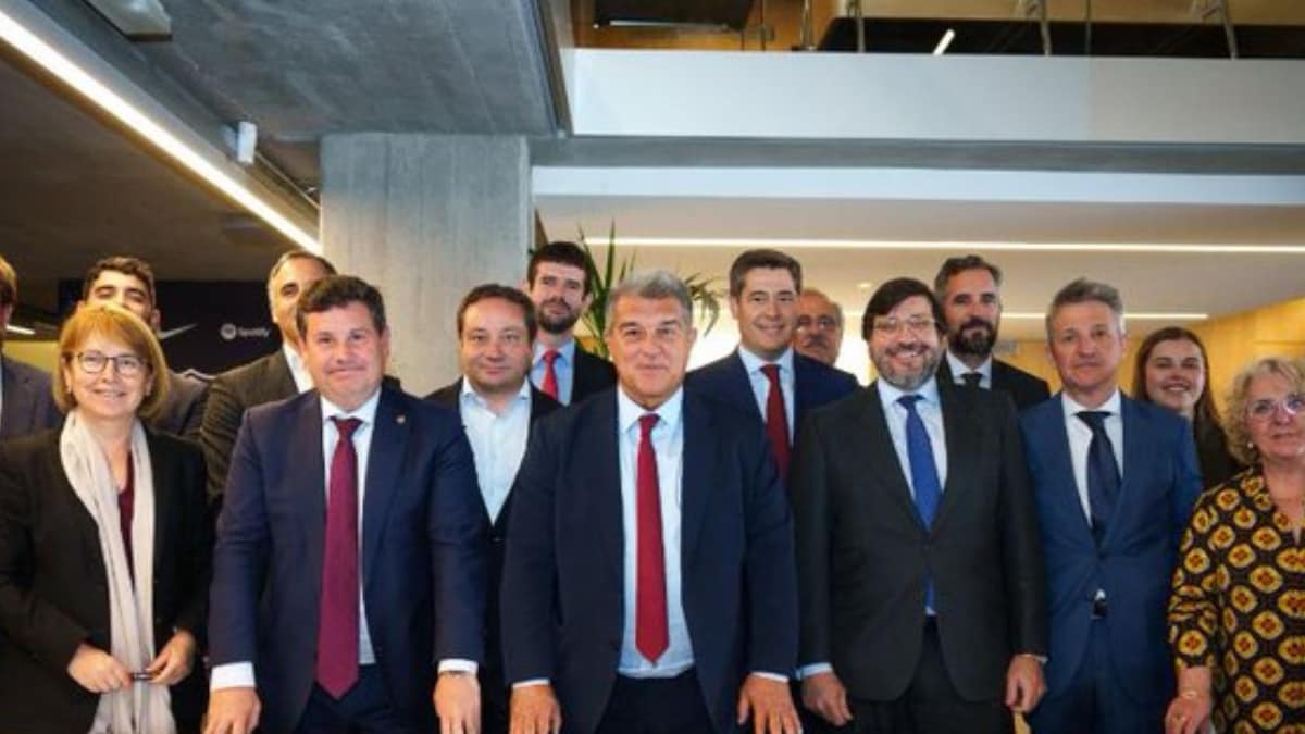 Barcelona Raise 1.45 Billion Euros for Camp Nou Rebuild Project Espai Barca