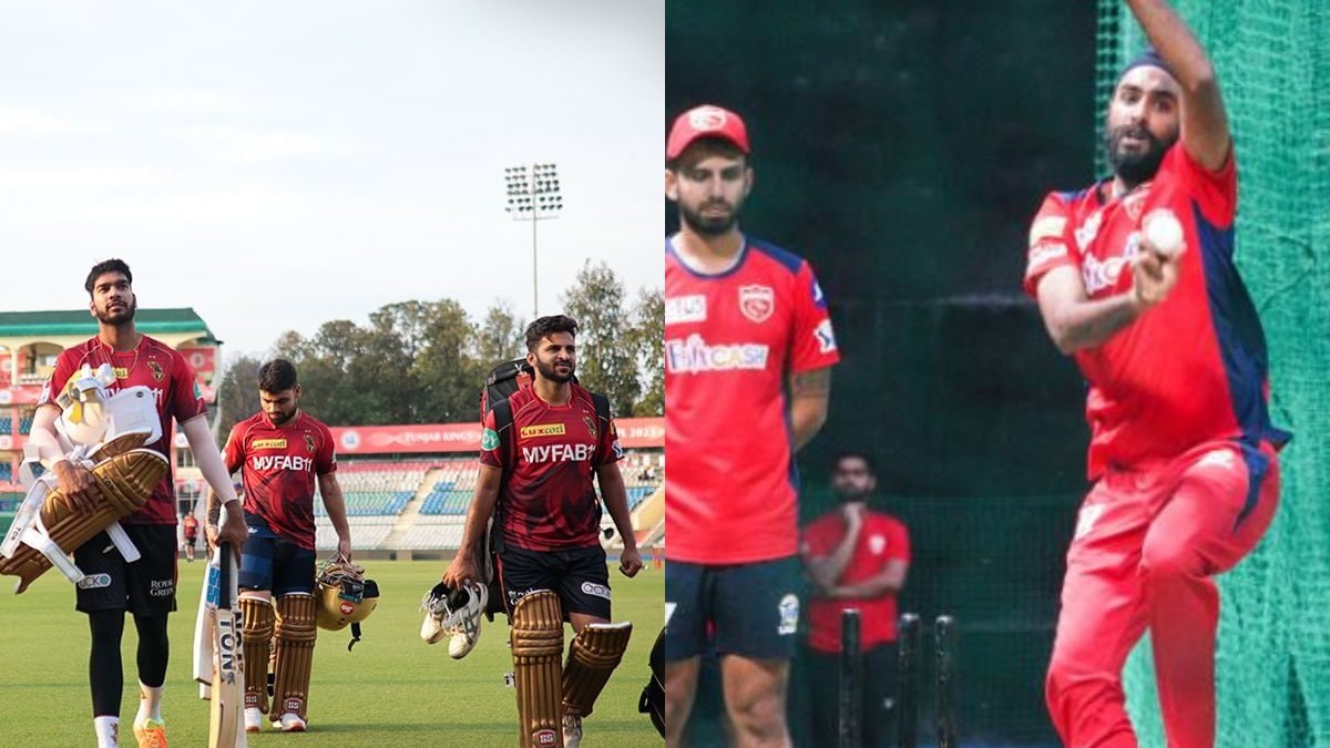 IPL 2023: KKR, PBKS Look To Shake Off Player Absences To Start Campaign On A High