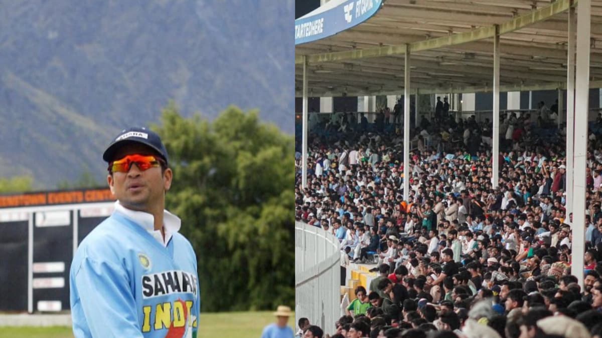 UAE: Sharjah Stadium Stand Named After Sachin Tendulkar on His 50th Birthday