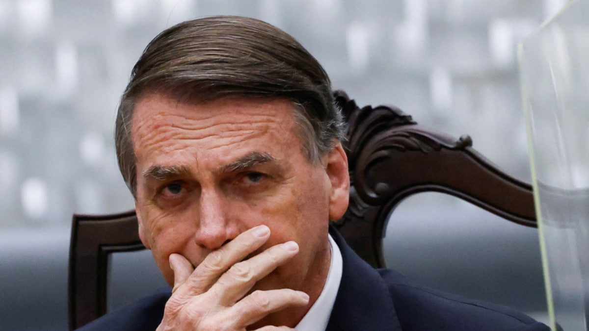Jair Bolsonaros Home Raided by Brazil Police, Phone Seized