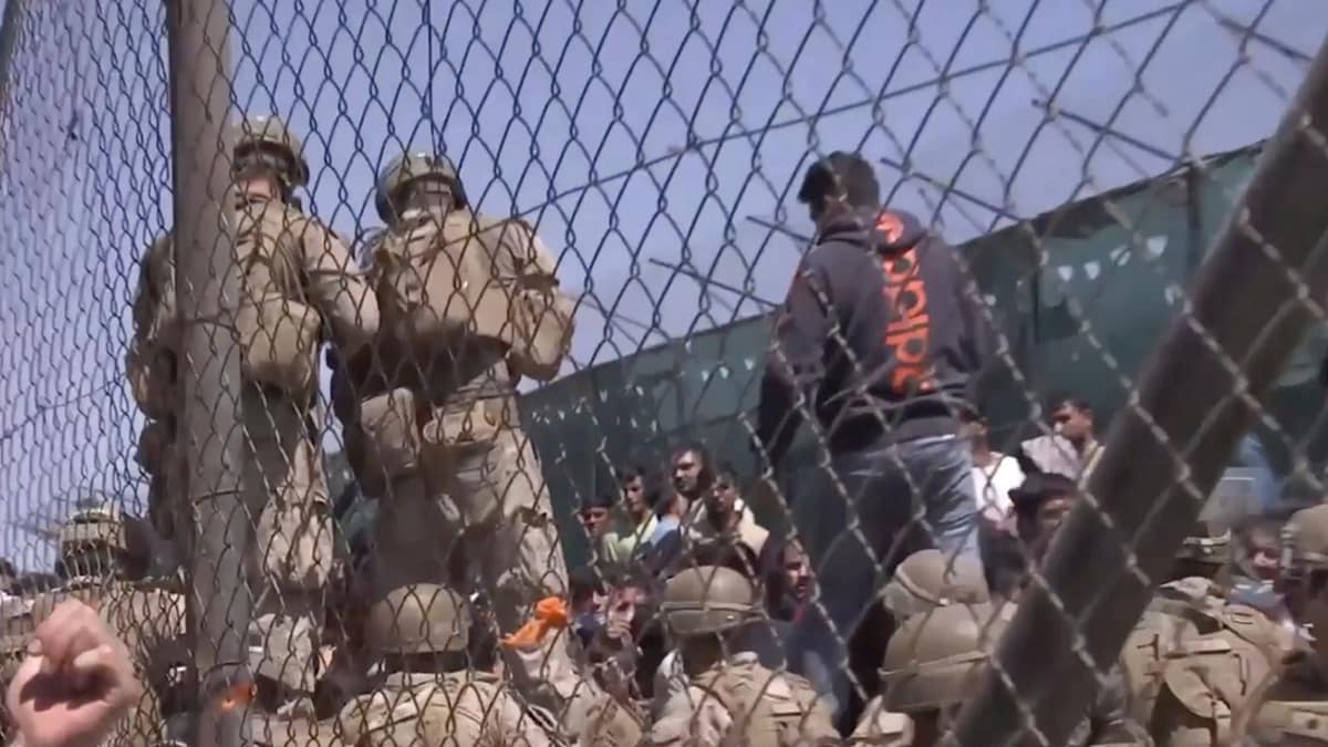 Taliban Kill Islamic State Leader Behind Kabul Airport Suicide Bombing