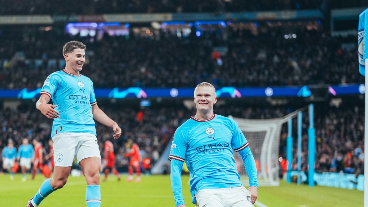Champions League: Erling Haaland Scores 45th Goal as Manchester City Beat Bayern Munich