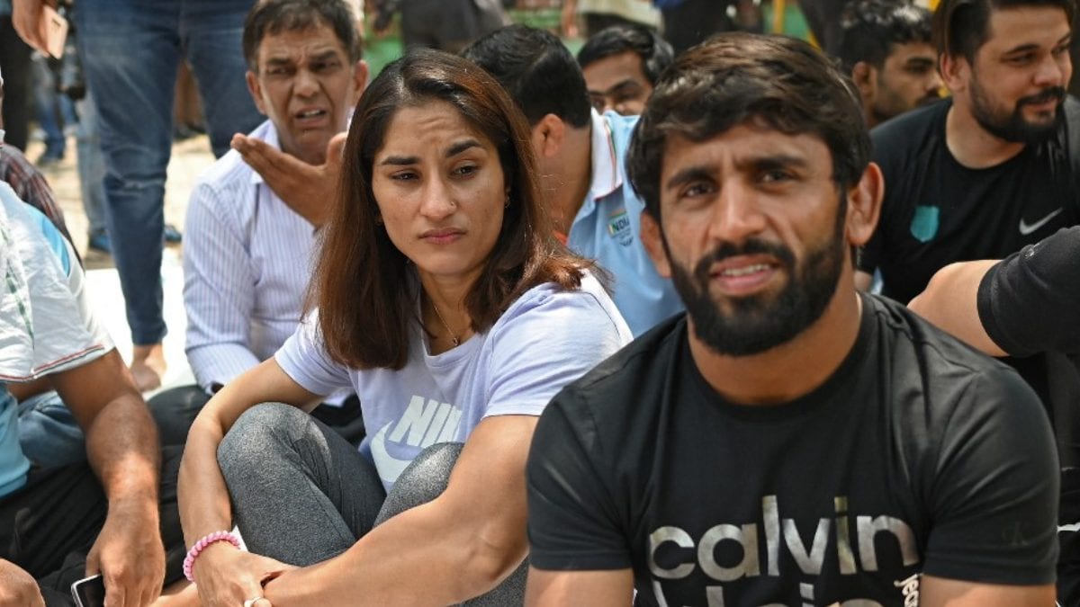 Protect Their Honour: Wrestlers Protest Gains Traction on Social Media