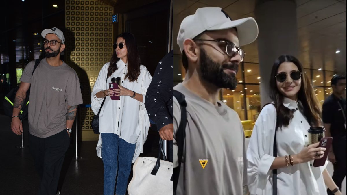 Anushka Sharma Tries To Cheer Heartbroken Virat Kohli Up At Airport Post RCBs Exit From IPL, Watch