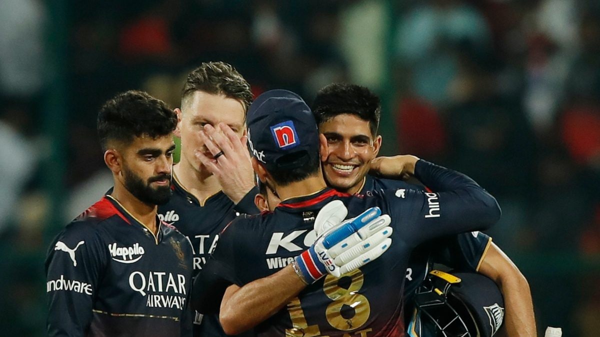 IPL 2023: Shubman Gill Outclasses Virat Kohli as RCB Knocked Out After Heartbreaking Loss Against GT