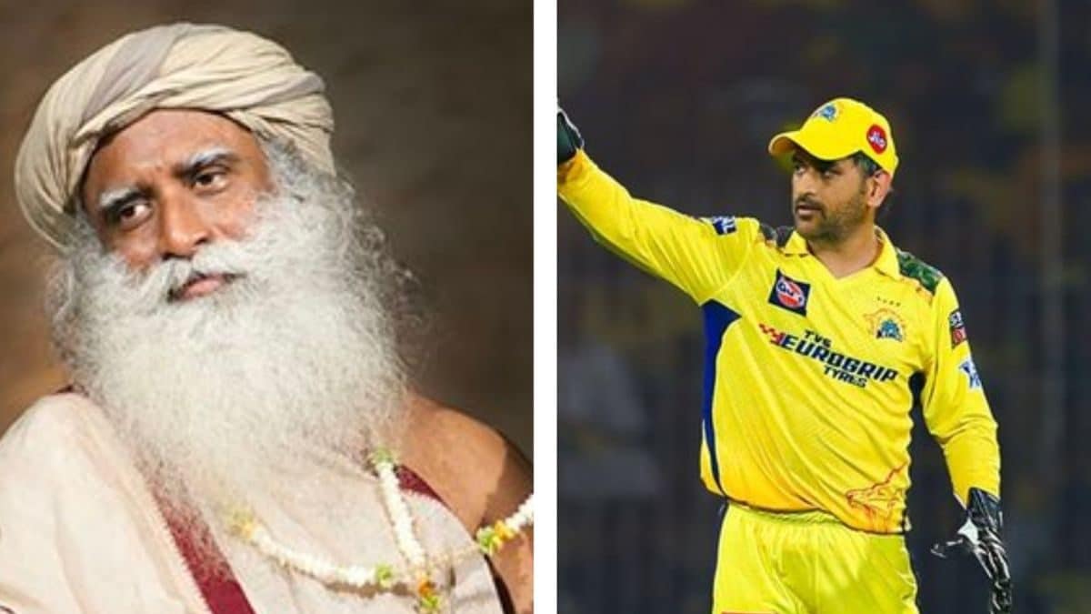 IPL 2023: Sadhguru Calls Chennai Super Kings as His ?Favourite Team?