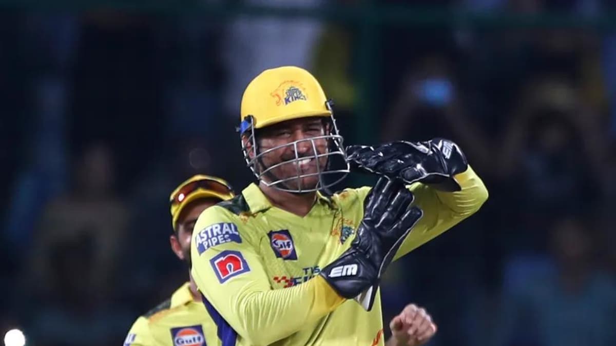 ?There is No Recipe for Success, You??: MS Dhoni After CSK Book Spot in IPL 2023 Playoffs