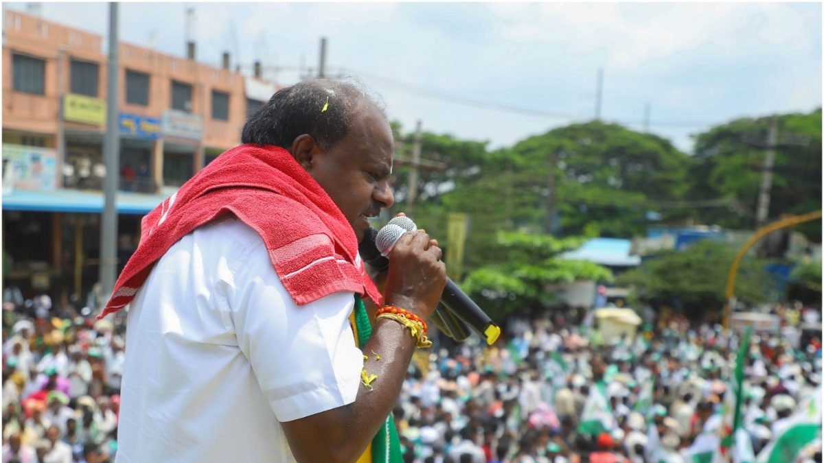 Karnataka is Not Republic of DK Shivakumar, Says JD(S) Leader Kumaraswamy  News18