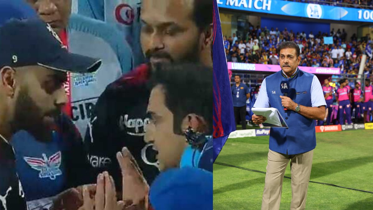 Im Afraid You Guys Crossed the Line: Ravi Shastris Stern Warning After Virat Kohli, Gautam Gambhir Fight