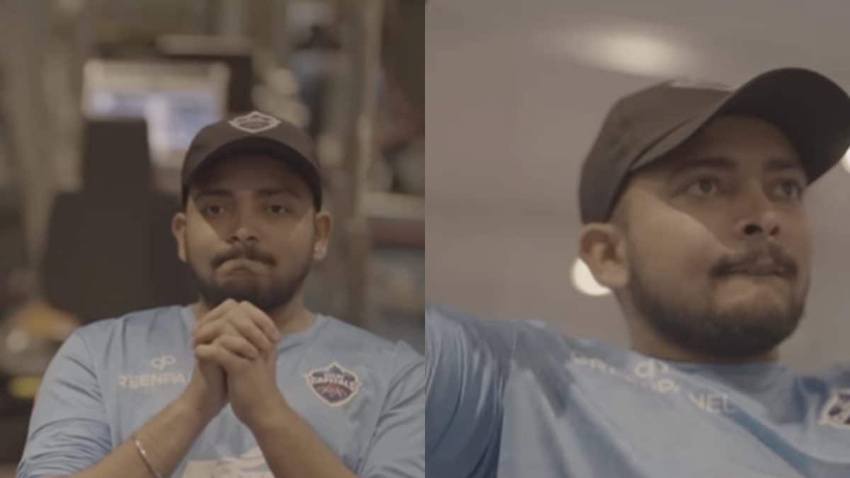 IPL 2023: Prithvi Shaw Sweats it Out in Gym After Being Dropped From Delhi Capitals Playing XI | WATCH