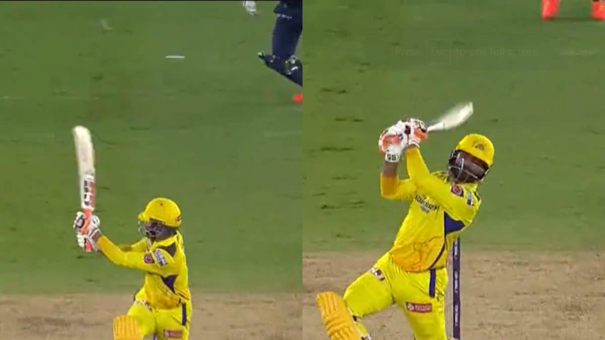 6,4: Ravindra Jadeja Smashes Winning Runs as Chennai Super Kings Beat Gujarat Titans to Lift 5th IPL Crown