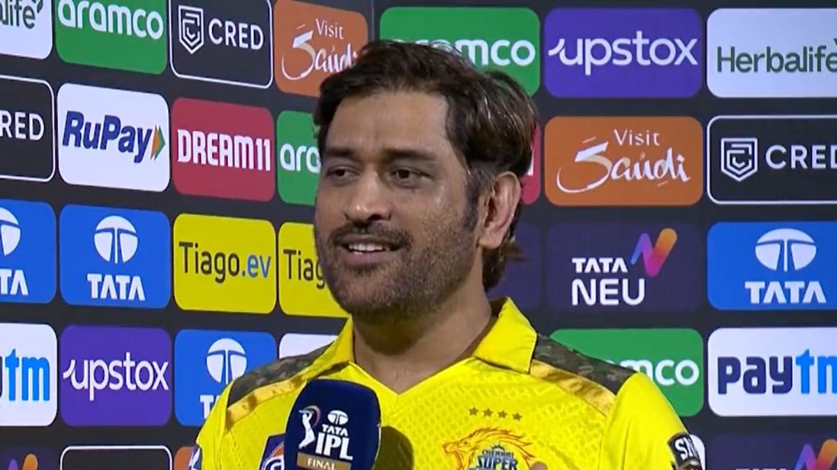 This is Best Time to Announce Retirement, But: MS Dhoni Answers Million Dollar Question About his IPL Future | WATCH