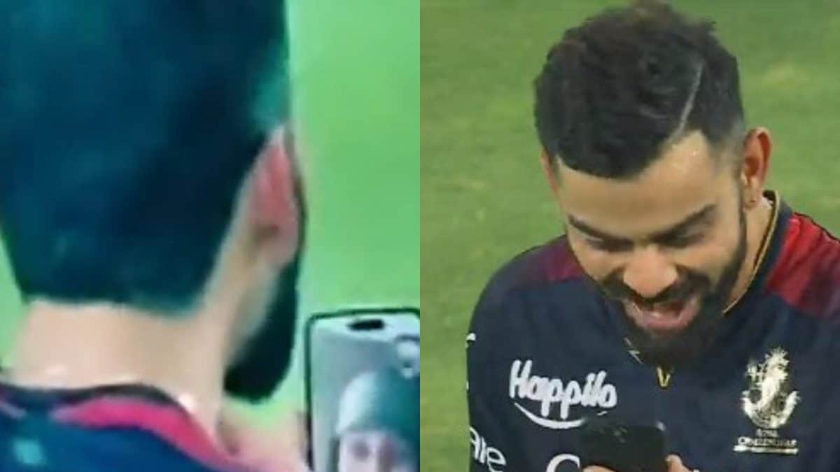Virat Kohli Video Calls Wife Anushka Sharma After Hitting Century, Her Post For RCB Batter Goes Viral | WATCH