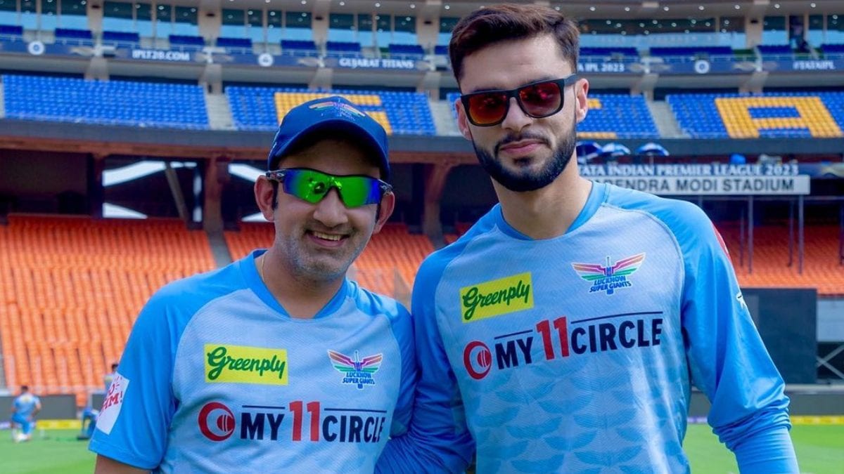 ?Under Guidance of Gautam Gambhir, Naveen-Ul-Haq..?: Sunil Gavaskar Highlights LSG Mentor?s Impact