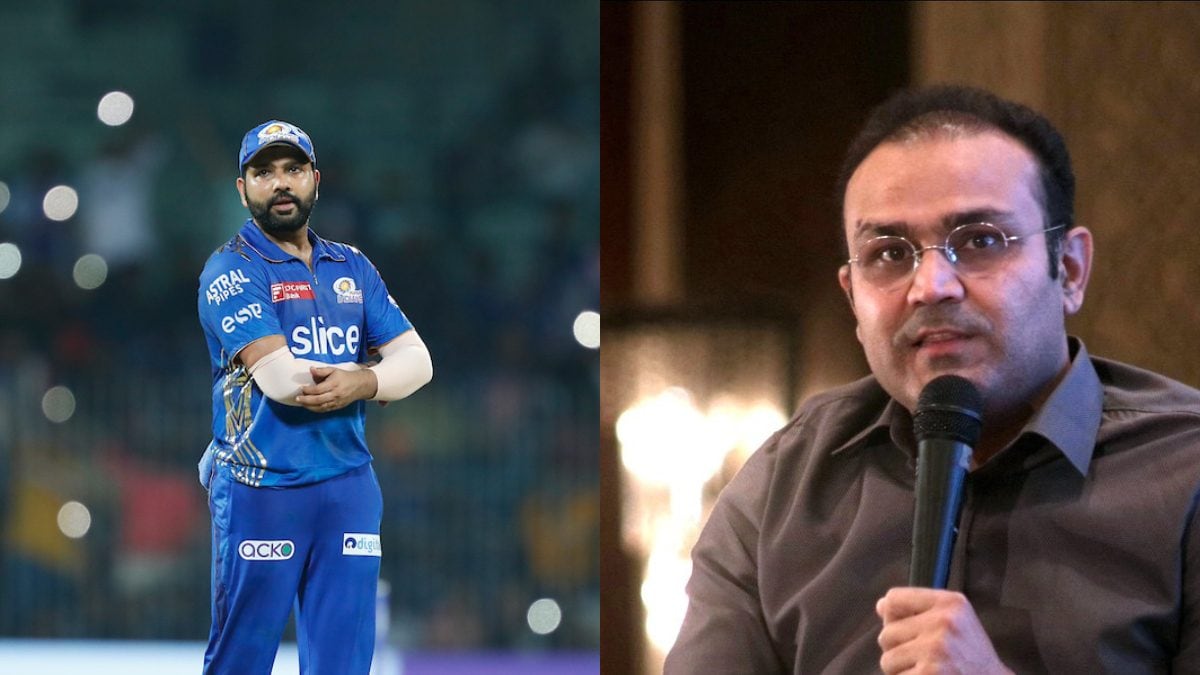 ?I was Upset with Rohit Because??: Virender Sehwag Pinpoints MI Skipper?s ?Mistake? During Win over LSG