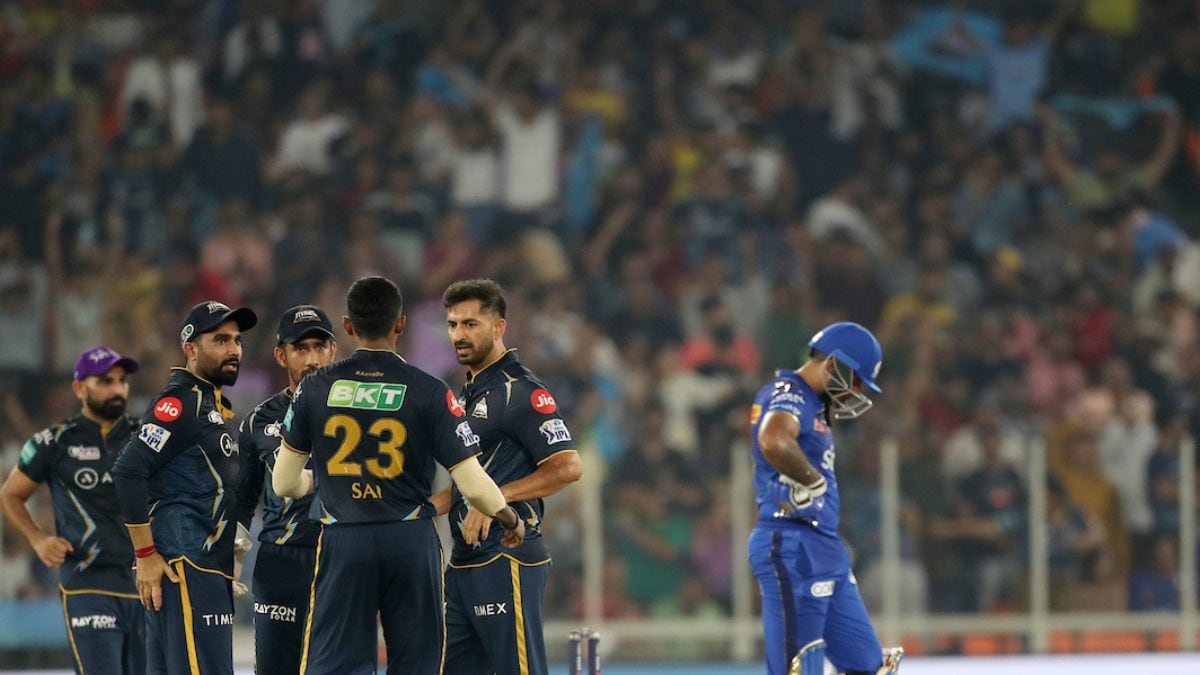 Mumbai Indians Go To The Gunfight With a Knife; Get Shot Point Blank by Gujarat Titans