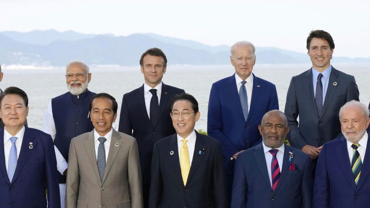 PM Modi Japan Visit LIVE: PM Pays Floral Tribute at Hiroshima Peace Memorial Park, Holds Talks With UKs Rishi Sunak