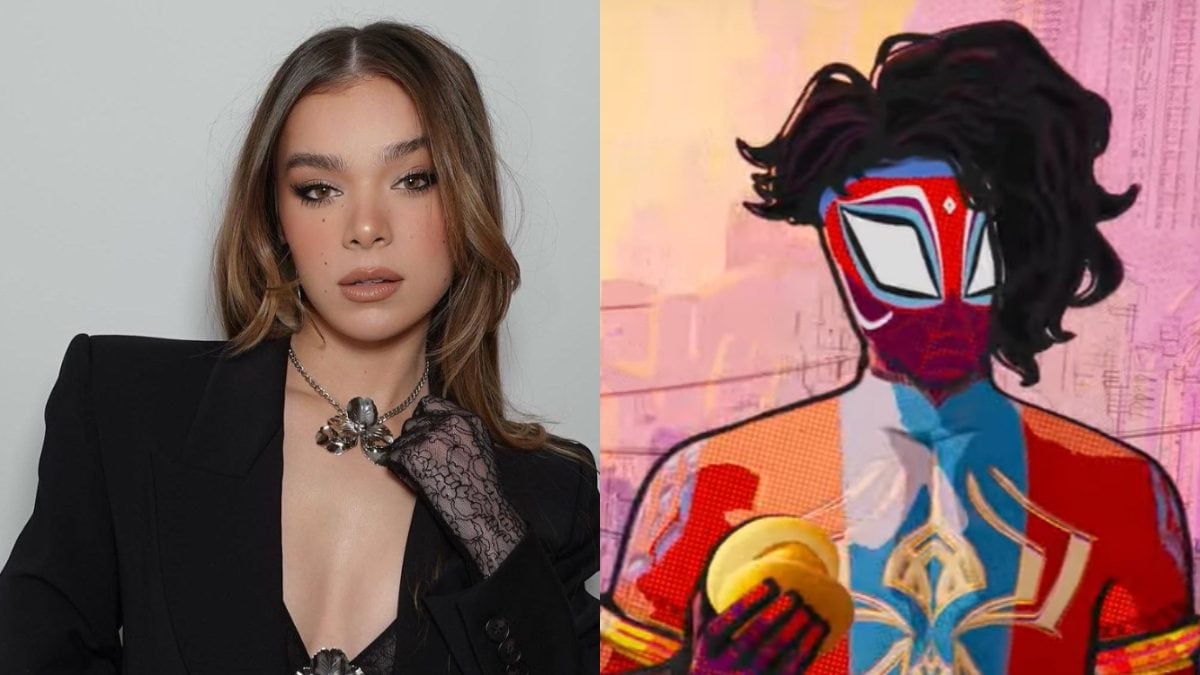 Hailee Steinfeld on Pavitr Prabhakar Debuting in Spider-Man Across the Spider-Verse: We Didnt | Exclusive