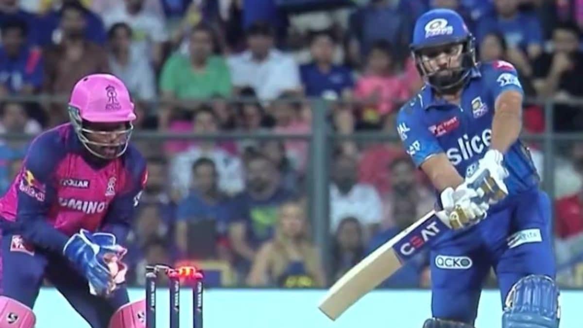 Latest Video Posted by IPL Clears the Air Around Rohit Sharma?s Controversial Dismissal: WATCH