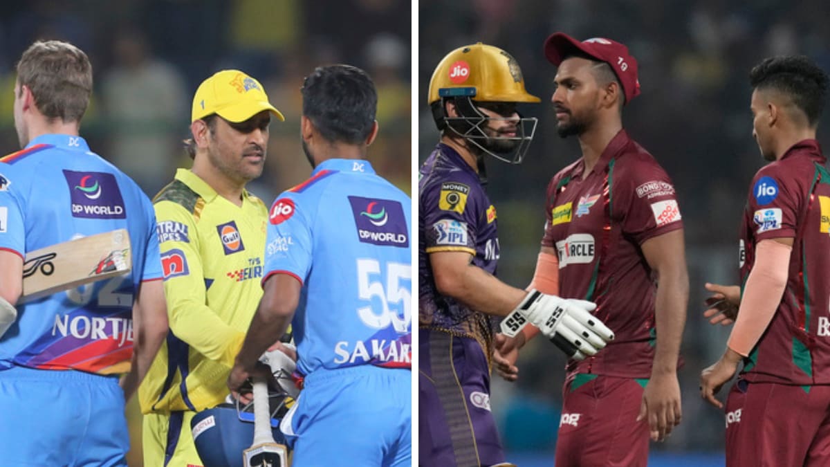 IPL Points Table: CSK Finish 2nd to Face GT in Qualifier 1; LSG Await Eliminator Opponent