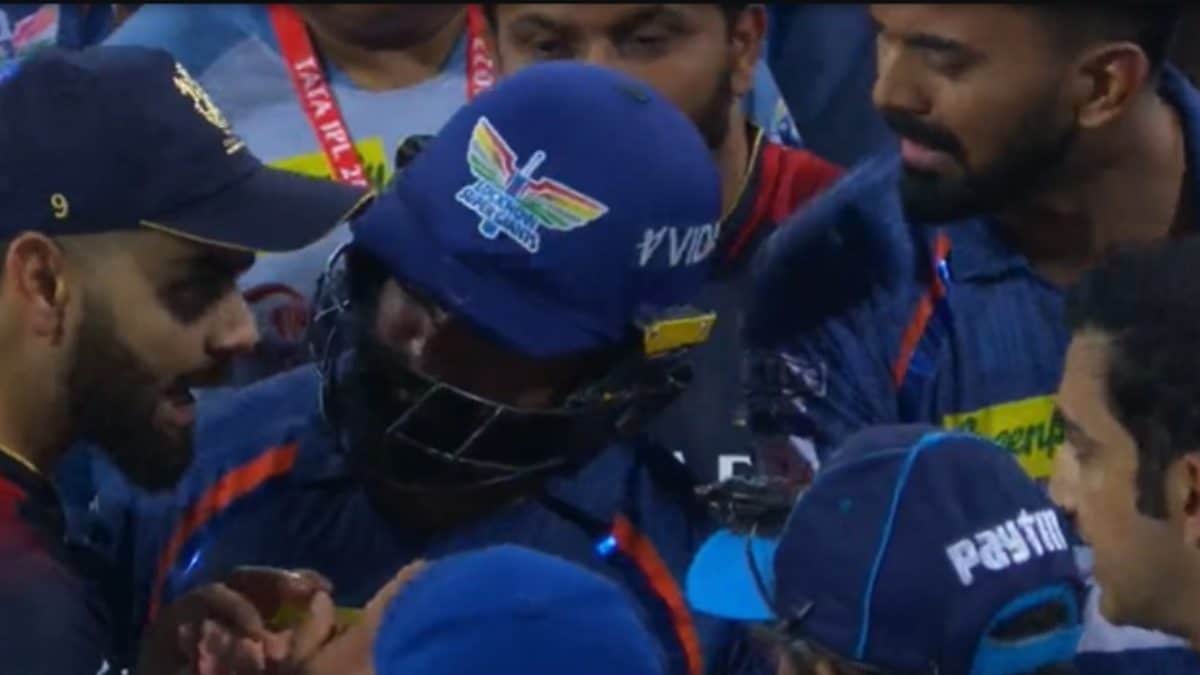 Watch: Tempers Flare as Virat Kohli And Gautam Gambhir Get Into Heated Argument