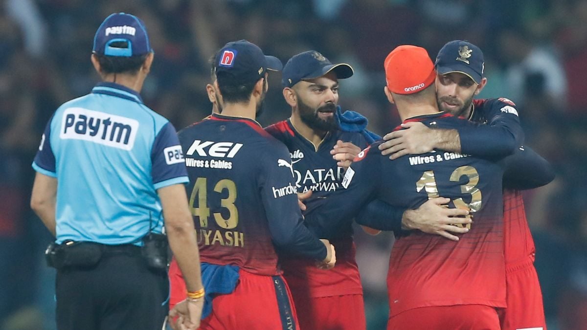 IPL 2023 Points Table Update After LSG vs RCB: Bangalore Jump to 5th Spot; Faf Du Plessis Gets Orange Cap
