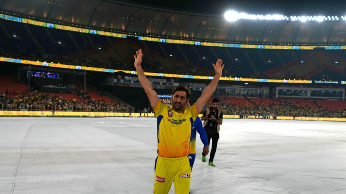 Its The Last Part of My Career: Emotions Run High for MS Dhoni After Leading CSK to IPL 2023 Title