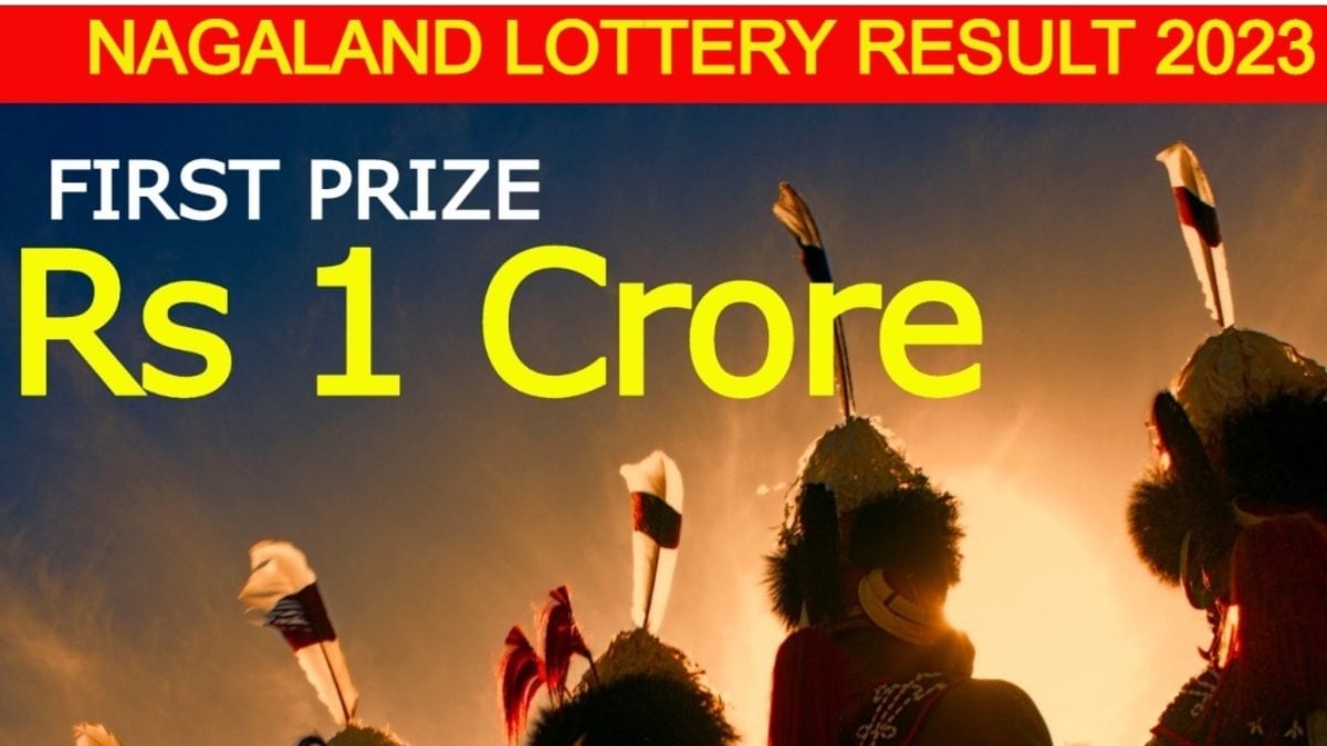 Nagaland State Dear Lottery Winning Numbers For May 2