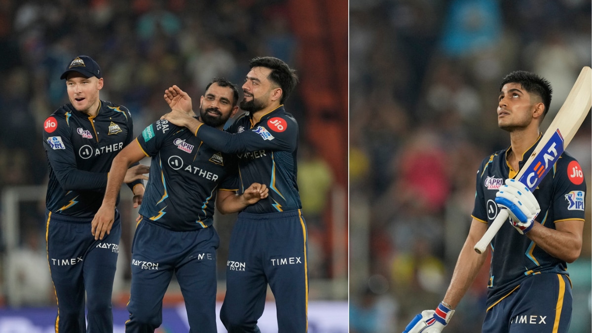 IPL 2023: Shubman Gill Pips Faf du Plessis to Top Orange Cap Tally, Mohammad Shami Keeps Purple Cap Lead