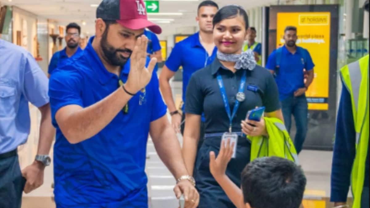 Rohit Sharma Gets A Good Luck Message From Little Fan Ahead Of IPL 2023 Eliminator