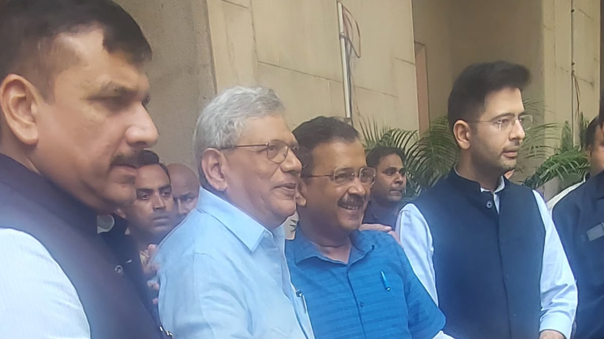 You Could Be Next: At Kejriwal-Yechury Meet on Delhi Ordinance, Message for Congress, Other Oppn Parties