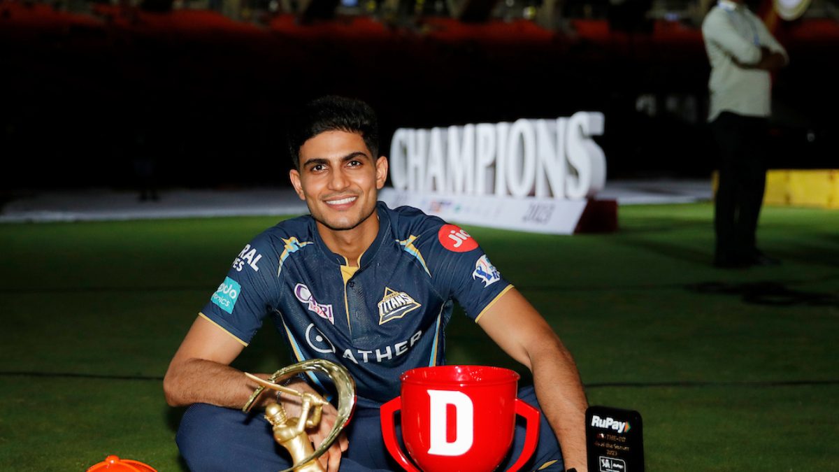 Shubman Gills Memorable Reaction After Gujarat Titans Defeat to Chennai Super Kings in IPL 2023 Final