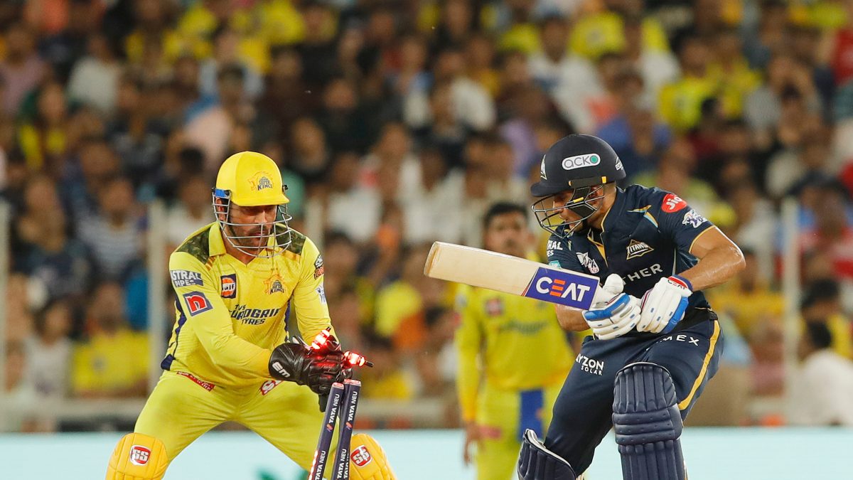 IPL 2023 Final: Gone in 0.12 Seconds! MS Dhoni Stops the Unstoppable Shubman Gill