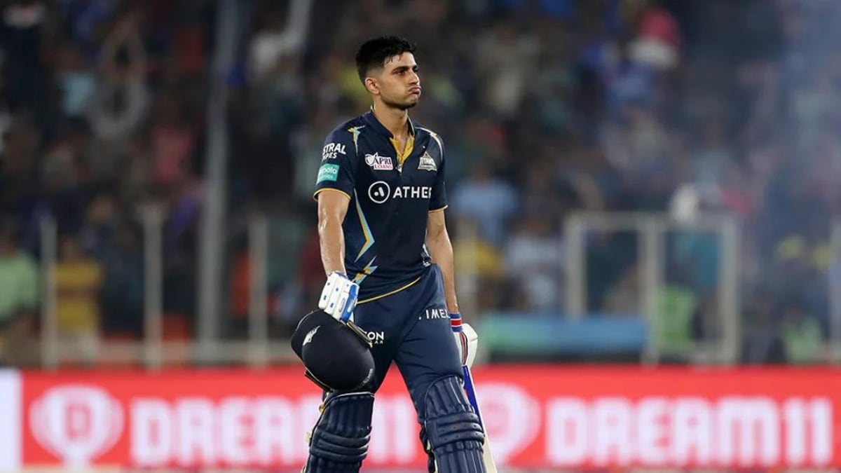 ?A Lot of Sweat Went Into My Eyes, Wasn?t Able to Open Them?: Shubman Gill After Scoring Century in Qualifier 2