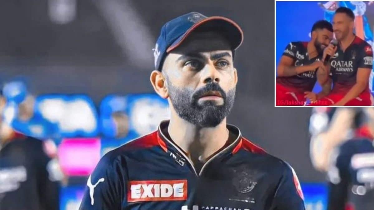 Faf du Plessis Ee Sala Cup Nahi Gaffe in Old Video Aged Well for RCB and Fans Arent Surprised