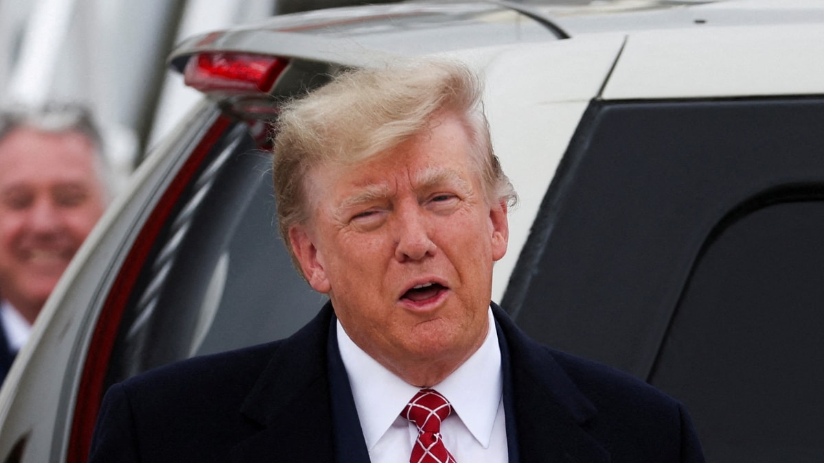 Donald Trumps Hush Money Trial Set for March, Months Before 2024 Election